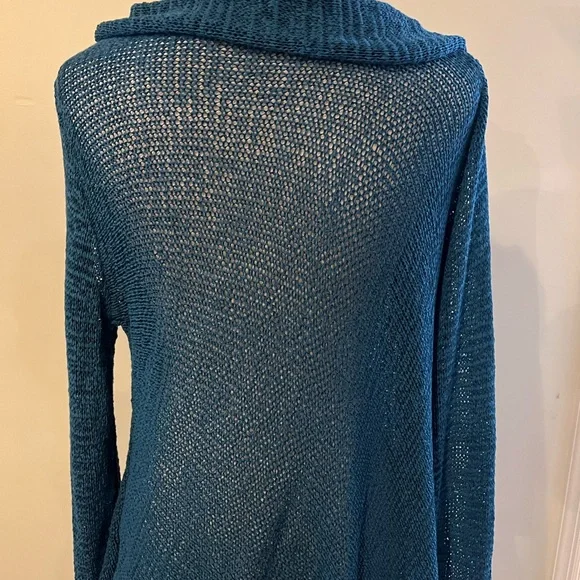 Belamie womens teal tunic size large - Picture 5 of 15